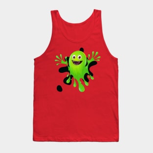 Slimer Ghost Tank Top